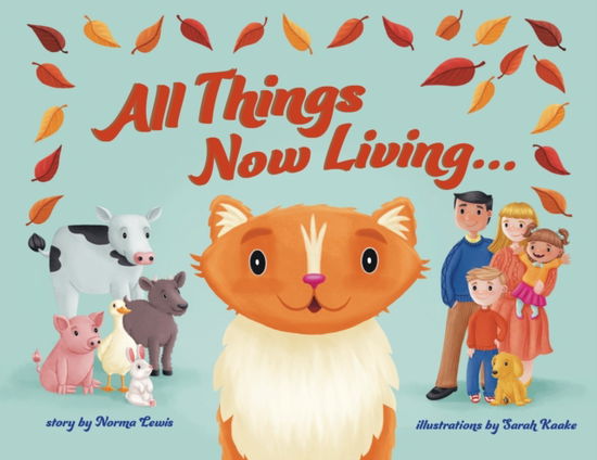 Cover for Norma Lewis · All Things Now Living (Paperback Book) (2022)