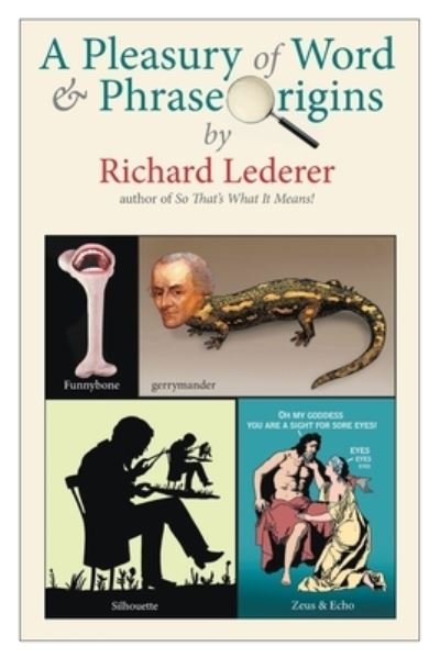 Cover for Richard Lederer · A Pleasury of Word and Phrase Origins (Paperback Book) (2021)