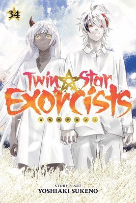 Cover for Yoshiaki Sukeno · Twin Star Exorcists, Vol. 34: Onmyoji - Twin Star Exorcists (Paperback Book) (2025)