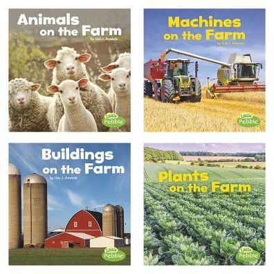 Cover for Lisa J. Amstutz · Farm Facts (Pocketbok) (2019)