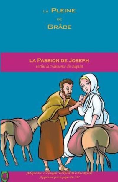 Cover for Lamb Books · La Passion De Joseph (Paperback Book) (2017)