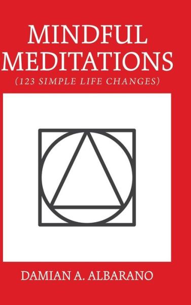 Cover for Damian a Albarano · Mindful Meditations (Innbunden bok) (2019)