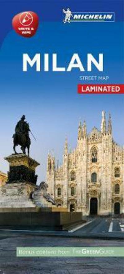 Milan - Michelin City Map 9213: Laminated City Plan - Michelin - Livros - Michelin Editions des Voyages - 9782067223936 - 31 de maio de 2017