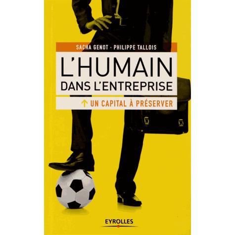 Cover for Sacha Genot · L'humain dans l'entreprise (Paperback Bog) (2013)