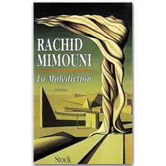 Cover for Rachid. Mimouni · La malédiction (Book) (2022)