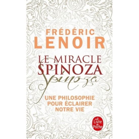 Cover for Frédéric Lenoir · Le Miracle Spinoza (Paperback Book) (2019)