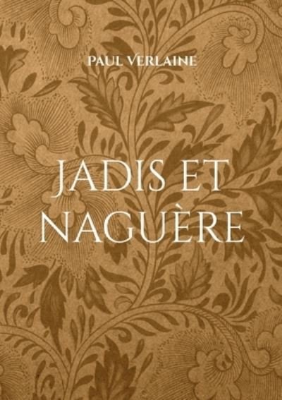 Cover for Paul Verlaine · Jadis et naguère (Paperback Book) (2022)