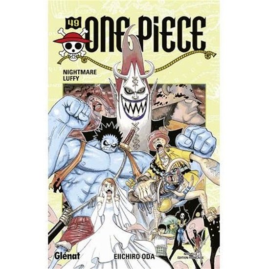 ONE PIECE - Edition originale - Tome 49 - One Piece - Gadżety -  - 9782344001936 - 