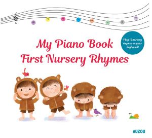 Cover for S. Braun · My Piano Book: Nursery Rhymes (Gebundenes Buch) (2018)