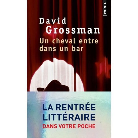 Cover for David Grossman · Un cheval entre dans un bar (Paperback Book) (2016)