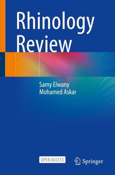 Cover for Samy Elwany · Rhinology Review (Pocketbok) [1st ed. 2023 edition] (2023)
