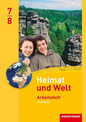 Heimat und Welt: Arbeitsheft 7/8 -  - Livros - Bildungshaus Schulbuchverlage Westermann - 9783141146936 - 7 de maio de 2014