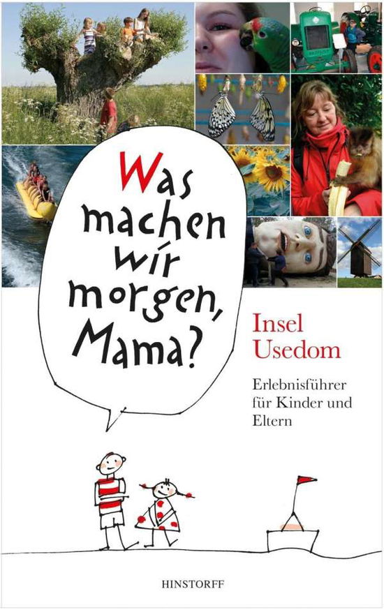 Cover for Schielke · Was mach.wir morg,Mama?Usedom (Book)