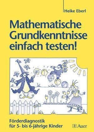 Cover for Heike Eberl · Mathematische Grundkenntnisse einfach testen! (Pamflet) (2007)
