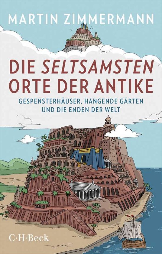 Cover for Zimmermann · Die seltsamsten Orte der Ant (Book)