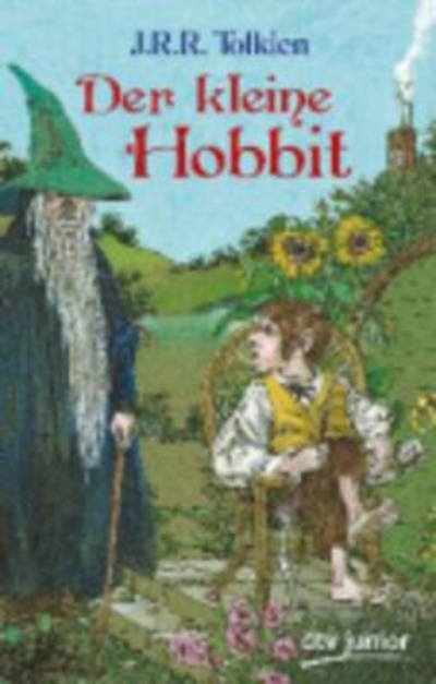 Cover for J R R Tolkien · Dtv Tb.21393 Tolkien.kleine Hobbit (Buch) (2012)