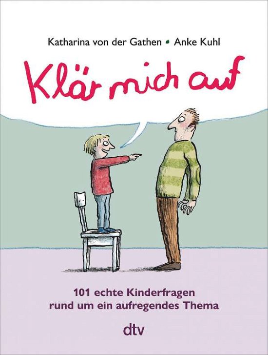 Cover for Katharina von der Gathen · Klär mich auf (Paperback Book) (2021)