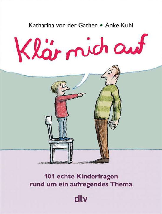 Cover for Katharina von der Gathen · Klär mich auf (Paperback Bog) (2021)