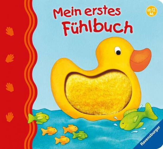 Cover for Monika Neubacher-Fesser · Mein erstes Fühlbuch (Spielzeug) (2011)