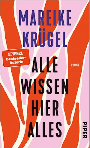 Cover for Mareike Krügel · Alle wissen hier alles (Book) (2024)