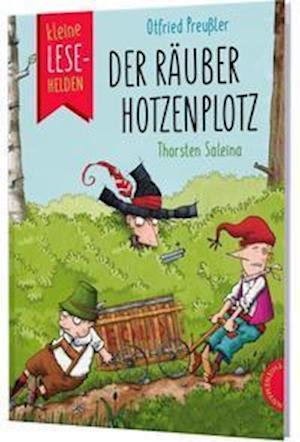 Cover for Otfried Preussler · Kleine Lesehelden: Der Räuber Hotzenplotz (Hardcover bog) (2022)