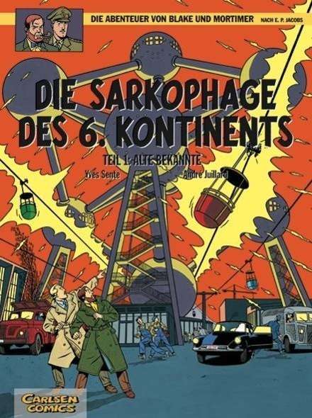 Cover for Jacobs · Blake Mortimer.13 Sarkophage:Alt (Buch)