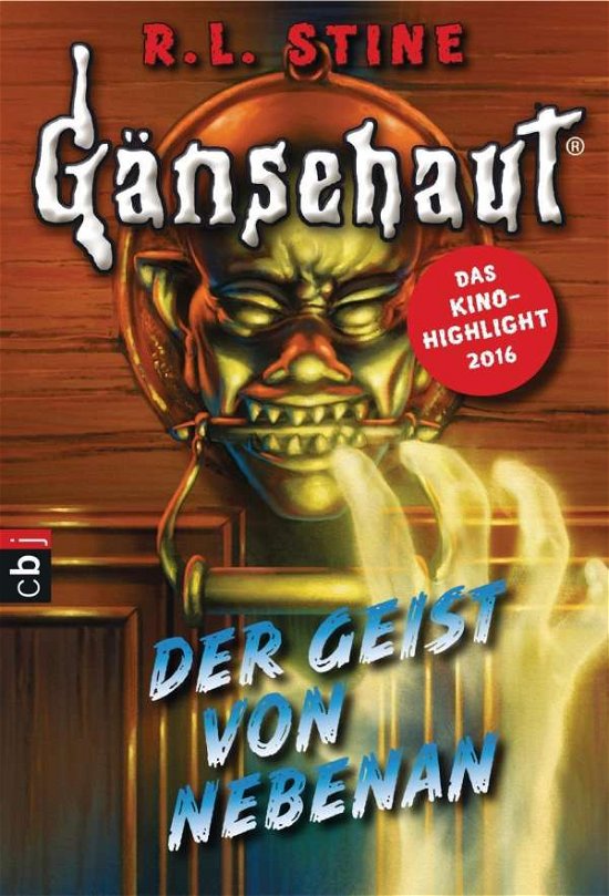Cover for Cbj Tb.22593 Stine:gänsehaut · Cbj Tb.22593 Stine:gänsehaut - Der Geis (Buch)