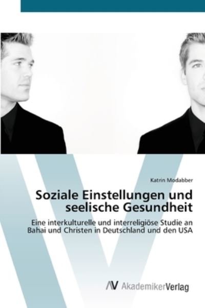Cover for Modabber · Soziale Einstellungen und seel (Book) (2012)