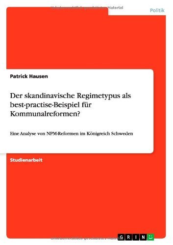 Cover for Hausen · Der skandinavische Regimetypus a (Bok) [German edition] (2013)