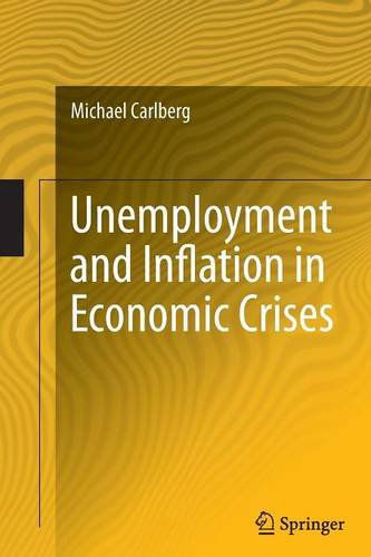 Cover for Michael Carlberg · Unemployment and Inflation in Economic Crises (Paperback Book) [2012 edition] (2014)