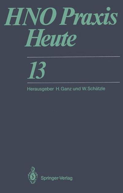 Cover for C Herberhold · Hno Praxis Heute - Hno Praxis Heute  (Abgeschlossen) (Paperback Bog) [Softcover Reprint of the Original 1st Ed. 1993 edition] (2011)