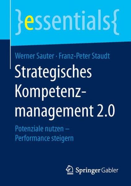 Cover for Sauter · Strategisches Kompetenzmanagemen (Book) (2015)