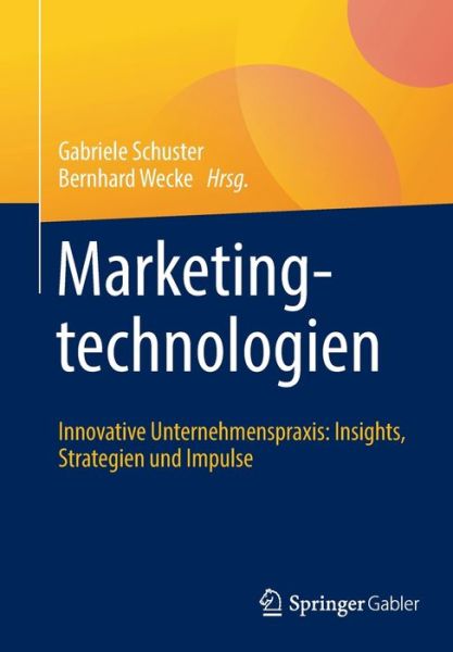 Cover for Schuster · Marketingtechnologien (Book) (2023)