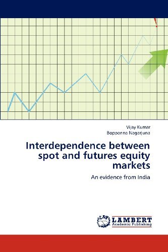 Cover for Boppanna Nagarjuna · Interdependence Between Spot and Futures Equity Markets: an Evidence from India (Paperback Book) (2012)
