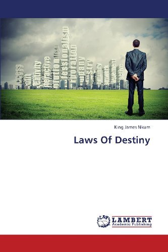 Cover for King James Nkum · Laws of Destiny (Paperback Book) (2013)