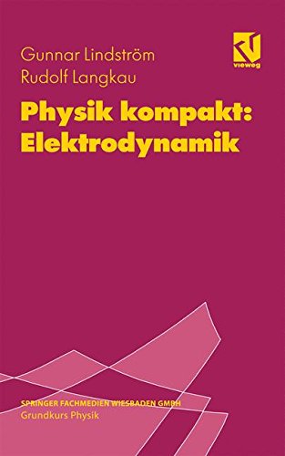 Cover for Rudolf Langkau · Physik Kompakt: Elektrodynamik - Vieweg Studium (Paperback Book) [German, 1996 edition] (2014)