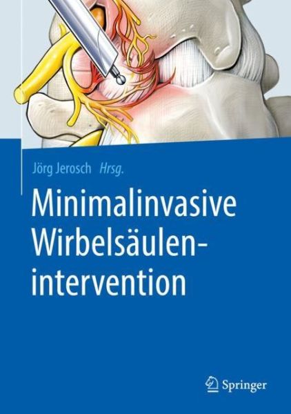 Cover for Minimalinvasive Wirbelsaeulenintervention (Book) (2019)