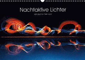 Cover for Heilmann · Nachtaktive Lichter (Wandkalen (Book)