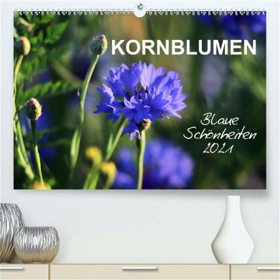 Cover for Löwer · Kornblumen - Blaue Schönheiten (P (Bog)