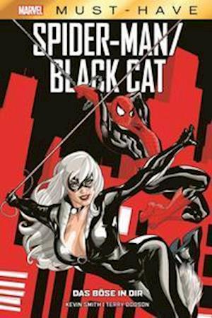 Cover for Kevin Smith · Marvel Must-Have: Spider-Man / Black Cat (Hardcover Book) (2021)