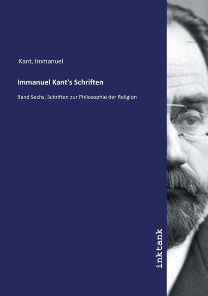 Cover for Kant · Immanuel Kant's Schriften (Buch)