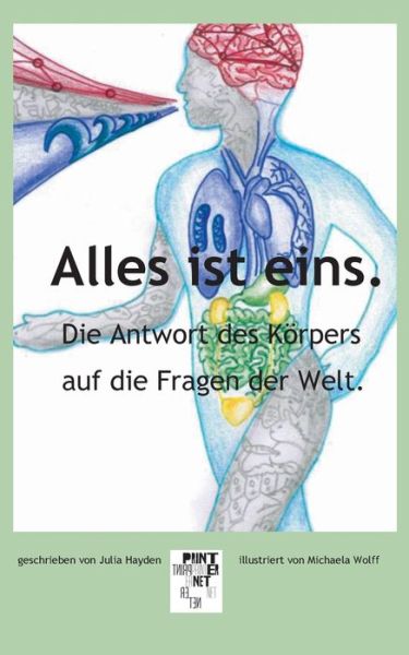 Cover for Julia Hayden · Die Antwort des Koerpers auf die Fragen der Welt: Alles ist eins. (Paperback Book) (2020)