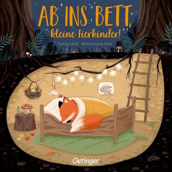 Cover for Orso · Ab ins Bett, kleine Tierkinder! (N/A)