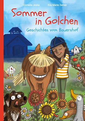 Cover for Cornelia Jeske · Sommer in Golchen (Hardcover Book) (2022)