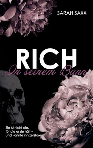 Cover for Sarah Saxx · Rich (Book) (2024)