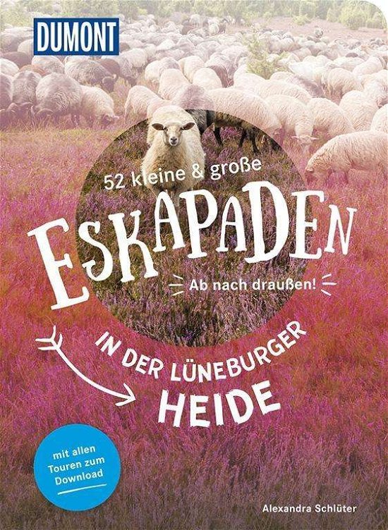 Cover for Schlüter · 52 kl.Eskap.Lüneburger Heide (Bok)