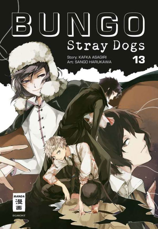 Cover for Asagiri · Bungo Stray Dogs 13 (Buch) (2023)