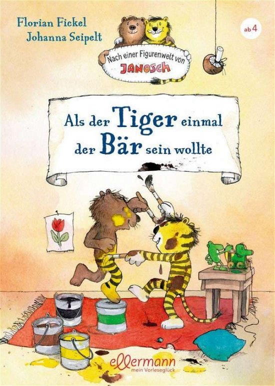 Cover for Fickel · Als der Tiger einmal der Bär sei (Book)