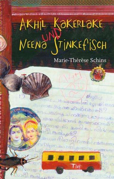 Cover for Marie-thérèse Schins · Schins:akhil Kakerlake Und Neena Stinke (Book)