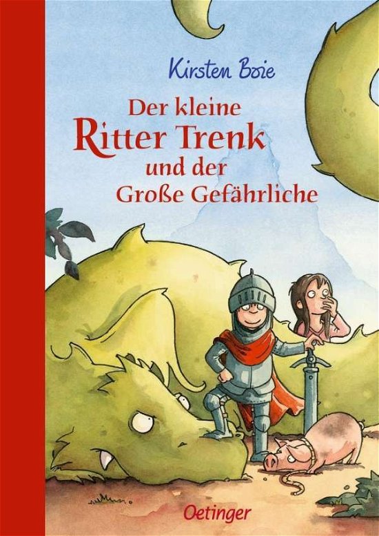 Cover for Boie · Kl.Ritter Trenk u.d.gr.Gefährliche (Bok)